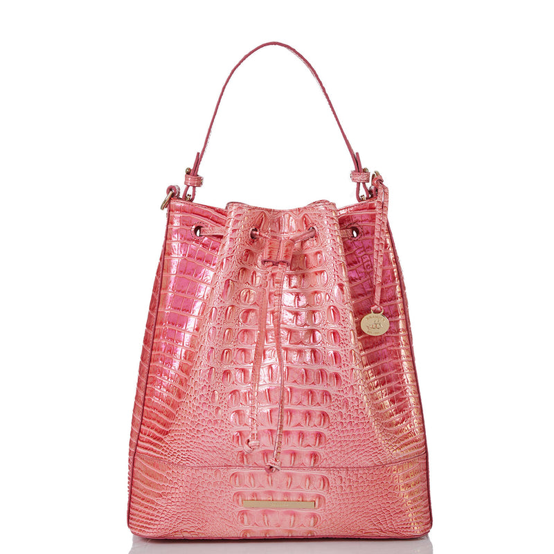 BRAHMIN Marlowe Bucket Handbag