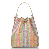 BRAHMIN Marlowe Bucket Handbag