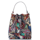 BRAHMIN Marlowe Bucket Handbag