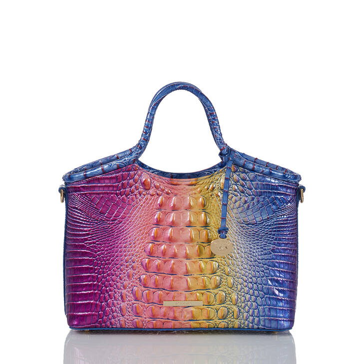 BRAHMIN Small Elaine Satchel Handbag