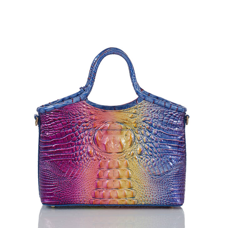 BRAHMIN Small Elaine Satchel Handbag