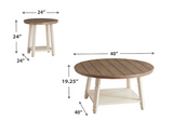 Ashley Furniture Bolanbrook Occasional Table - Set of 3