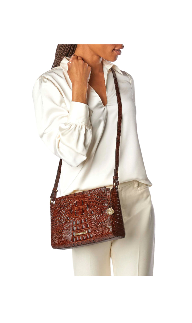 BRAHMIN Hillary Crossbody Handbag