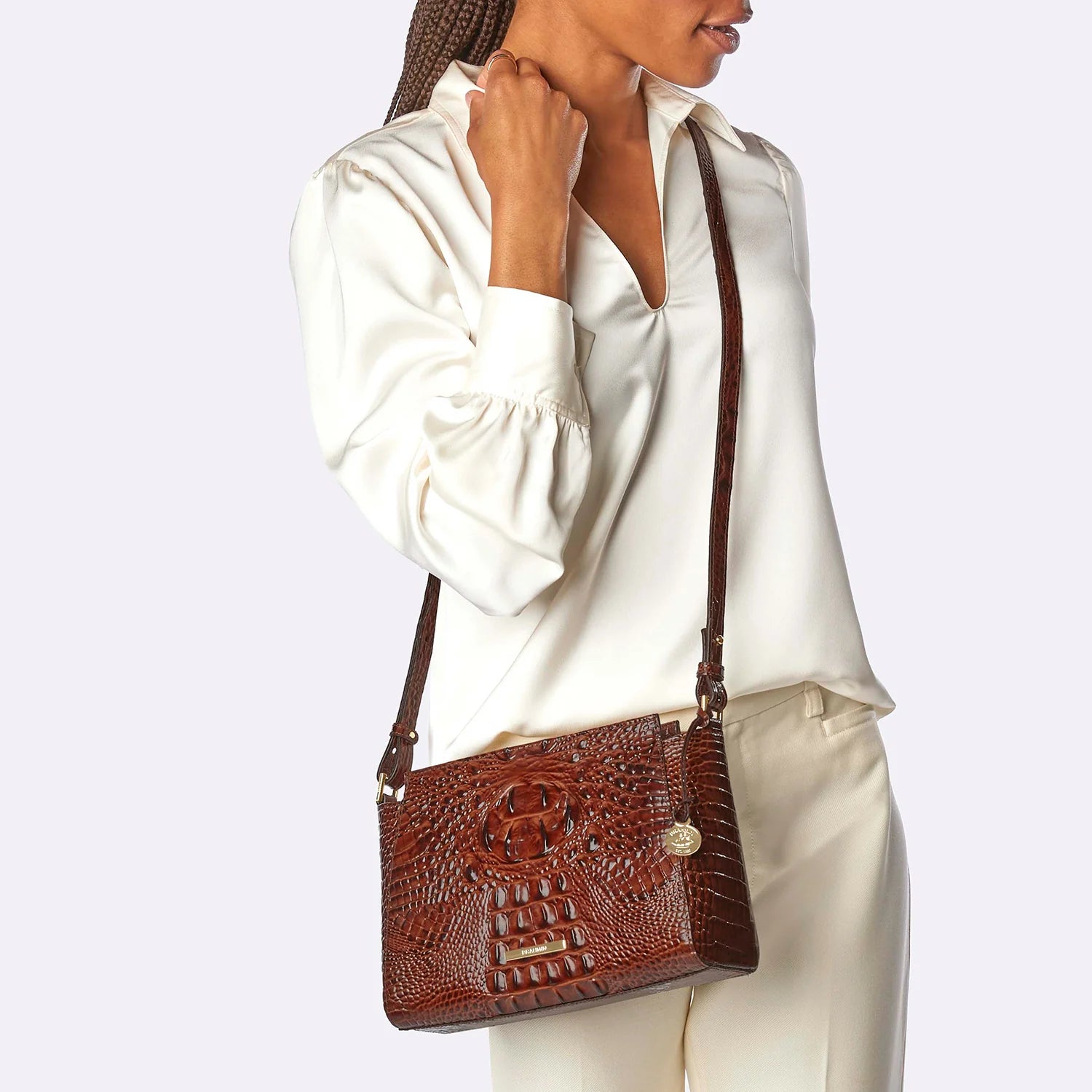 BRAHMIN Hillary Crossbody Handbag