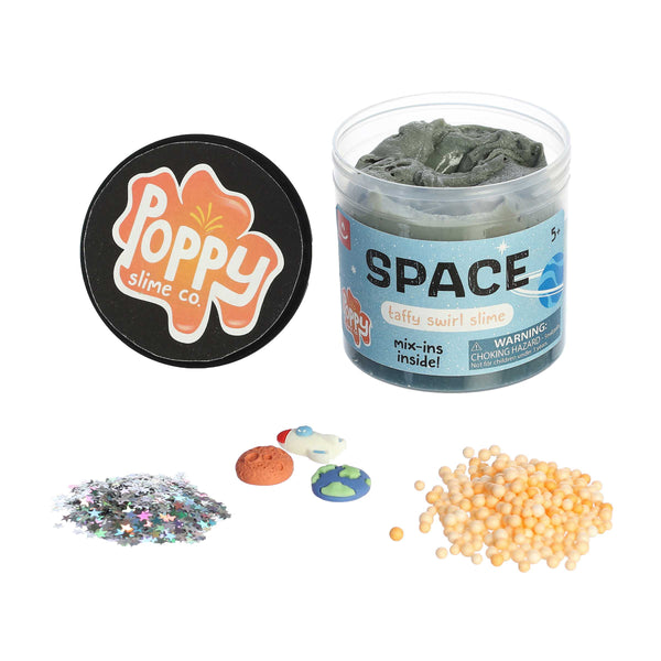 Aurora Poppy Slime Co. Space Slime