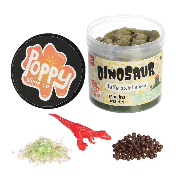 Aurora Poppy Slime Co. Dinosaur Slime Toy