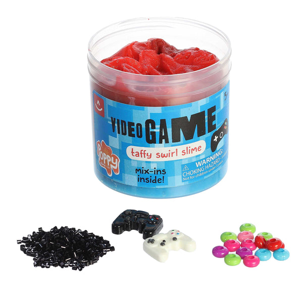 Aurora Poppy Slime Co.Video Game Slime