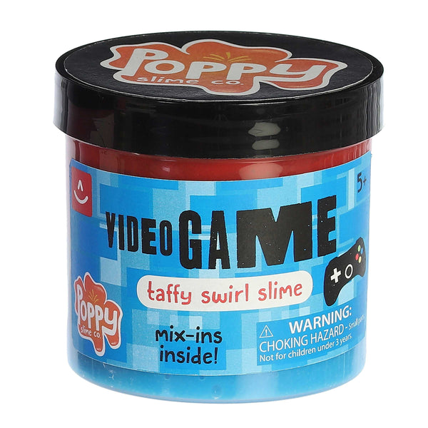 Aurora Poppy Slime Co.Video Game Slime
