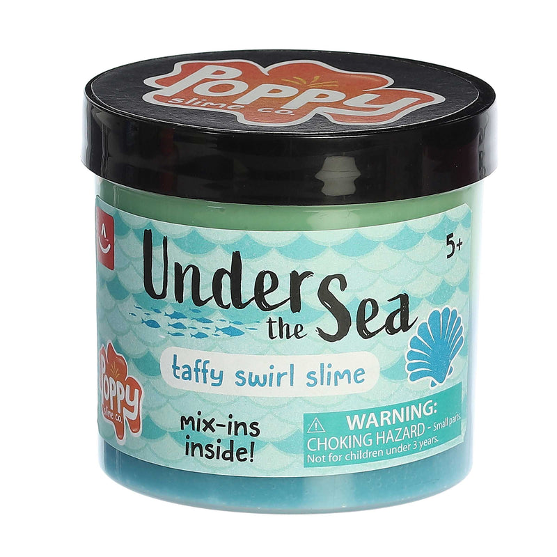 Aurora Poppy Slime Co. Under The Sea Slime Toy