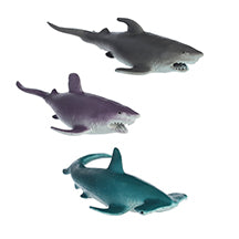 Aurora Shark Squish Animal Toy