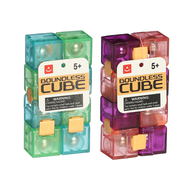 Aurora Flip Cube Toy