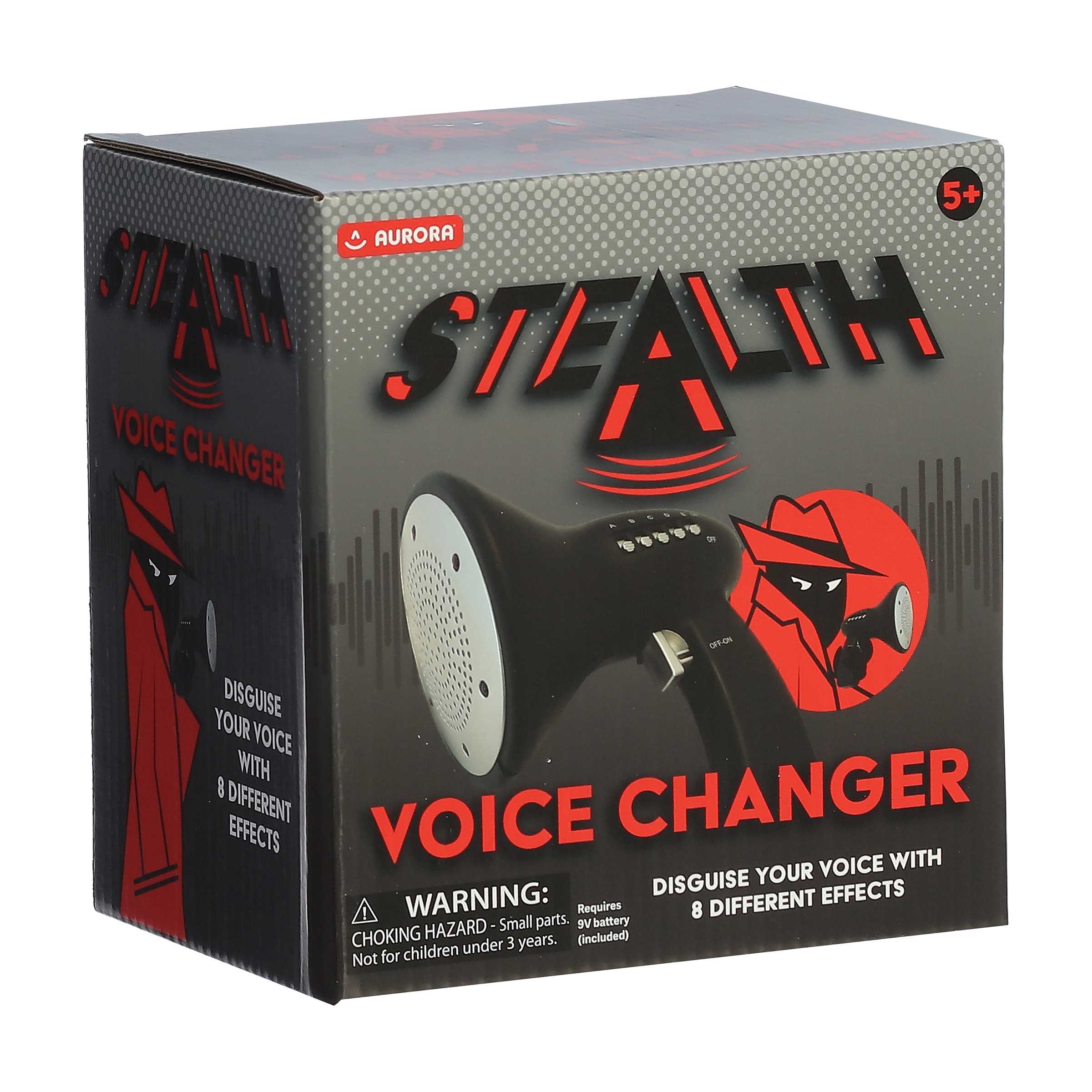 Aurora Stealth Voice Changer Toy