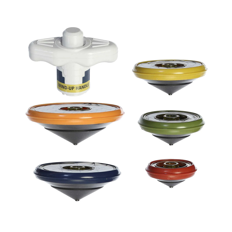 Aurora Stackable Spinning Top Toy