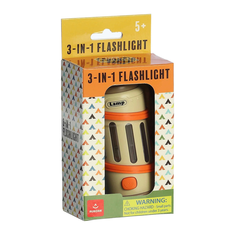 Aurora Camp Arcadia 3-In-1 Flashlight Toy