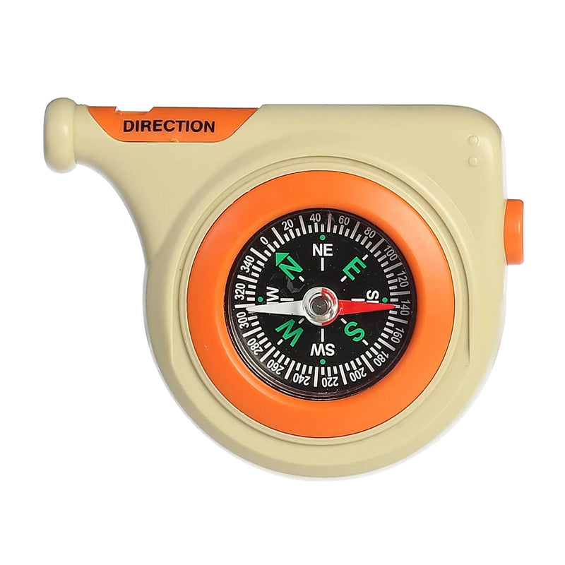 Aurora Camp Arcadia Pocket Compass & Whistle Toy
