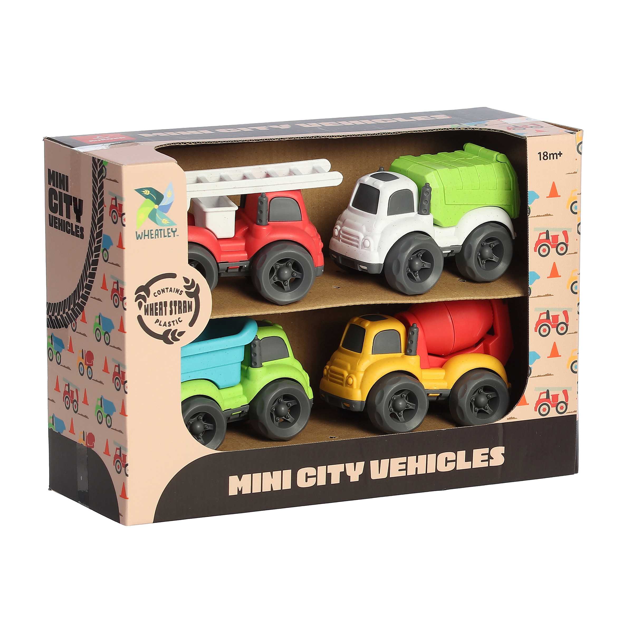 Aurora  Wheatley Mini City Vehicles