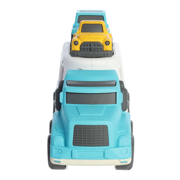 Aurora Wheatley Car Hauler Truck Toy