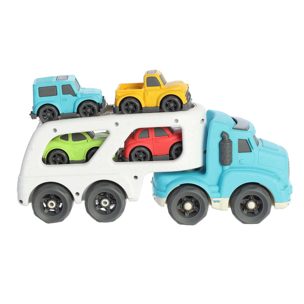 Aurora Wheatley Car Hauler Truck Toy