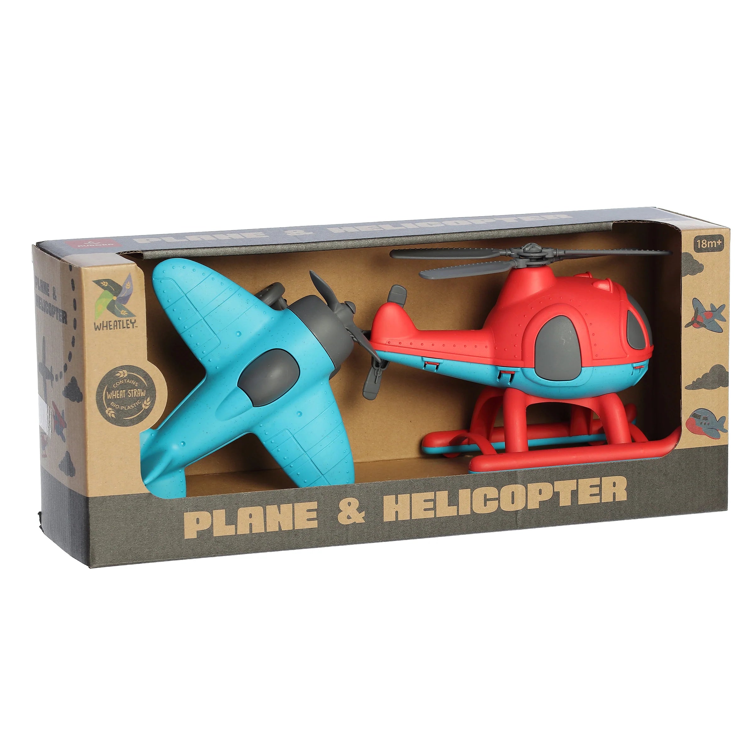 Aurora Wheatley Plane & Helicopter