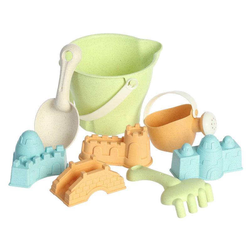 Aurora Wheatley Small Bucket Beach Toy Set