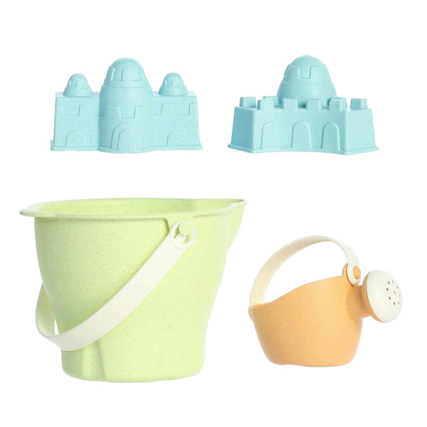 Aurora Wheatley Small Bucket Beach Toy Set