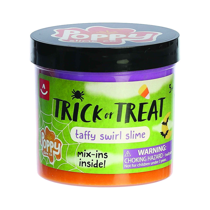 Aurora Poppy Slime Co. Trick Or Treat Slime