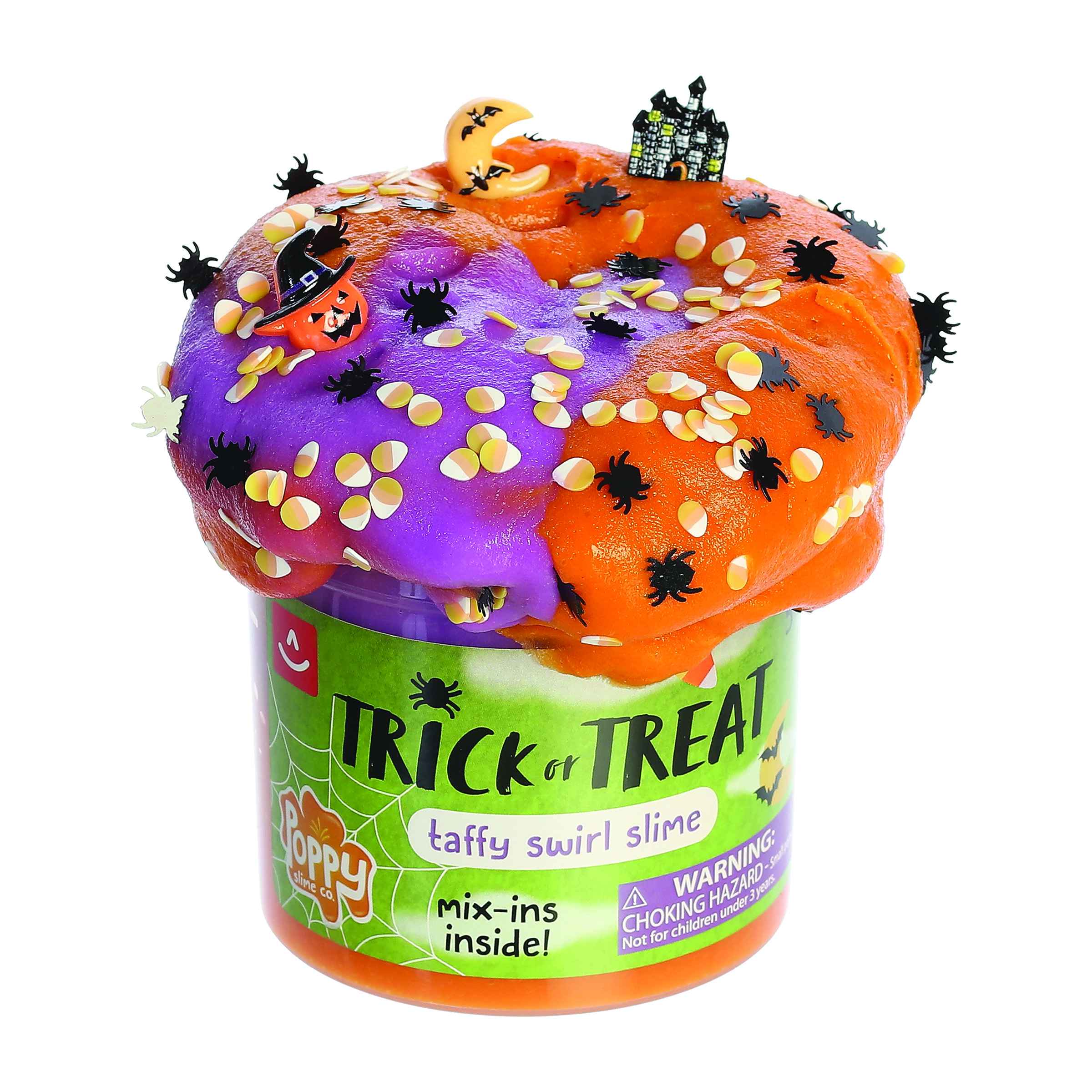 Aurora Poppy Slime Co. Trick Or Treat Slime