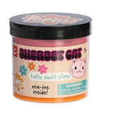Aurora Poppy Slime Co. Sherbet Cat Slime