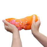 Aurora Poppy Slime Co. Sherbet Cat Slime