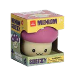 Aurora Mushroom Squeeze Toy