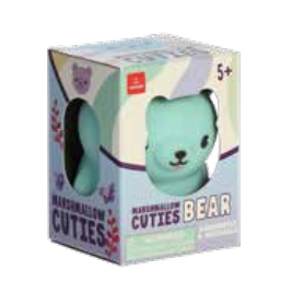 Aurora Marshmallow Bear Squeeze Toy