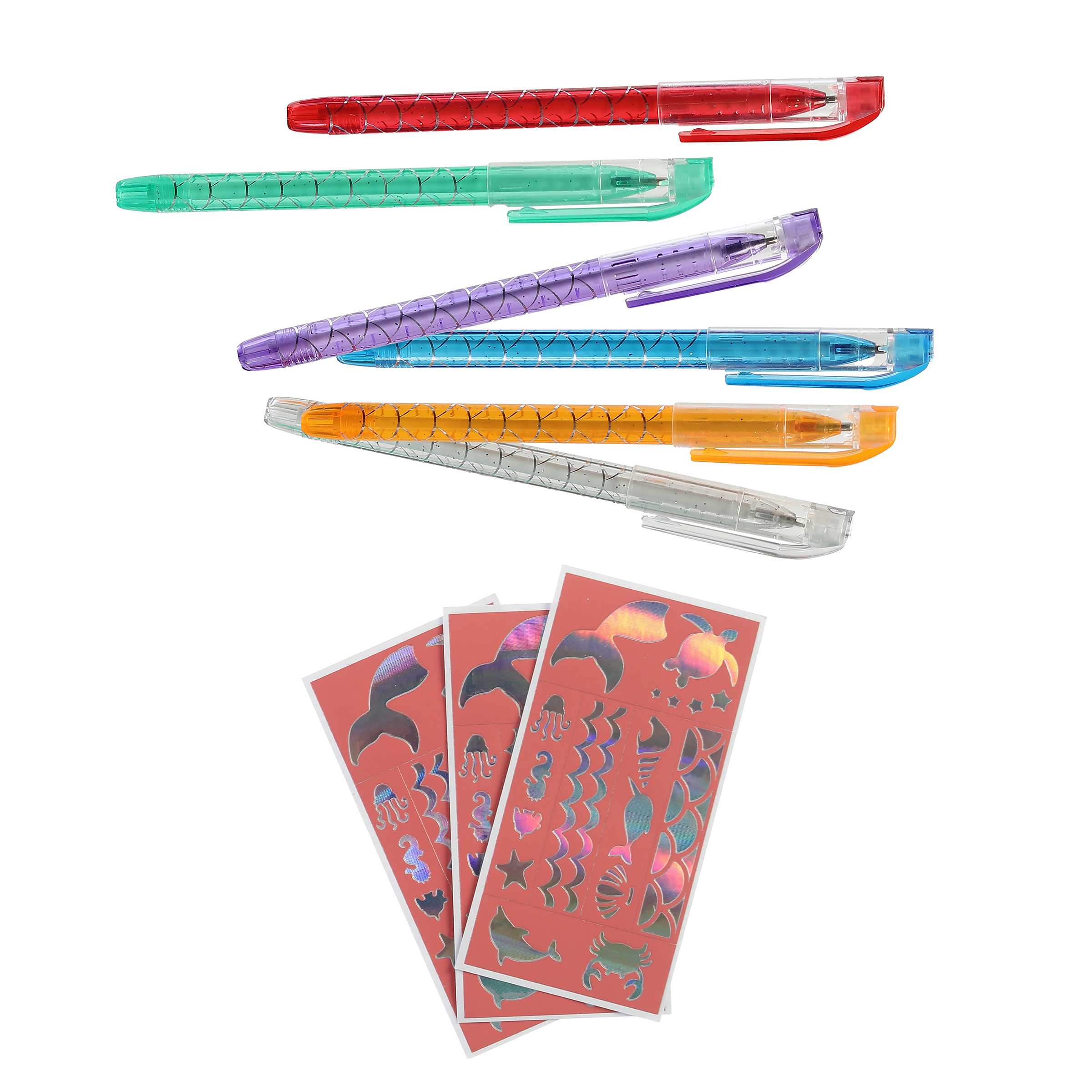 Aurora Toys Sealife Tattoo Pens