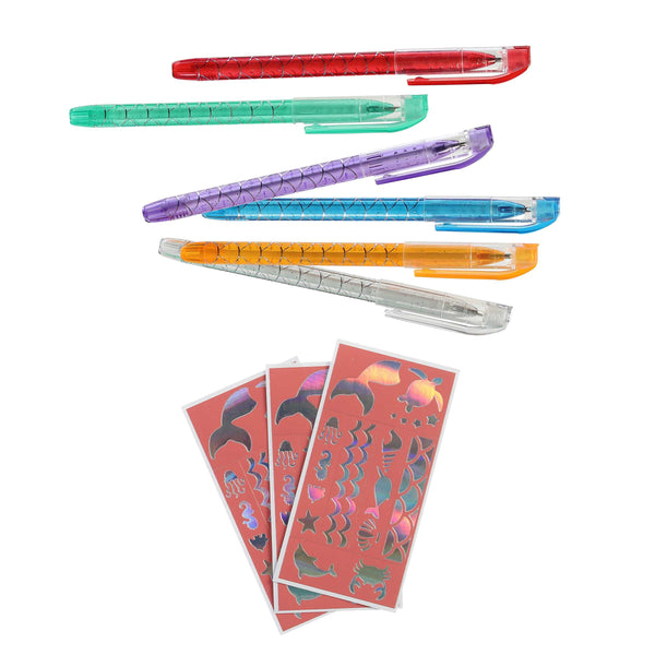 Aurora Toys Sealife Tattoo Pens