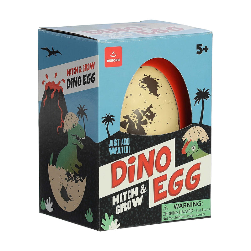 Aurora Toys 4" Hatch & Grow Dino Egg