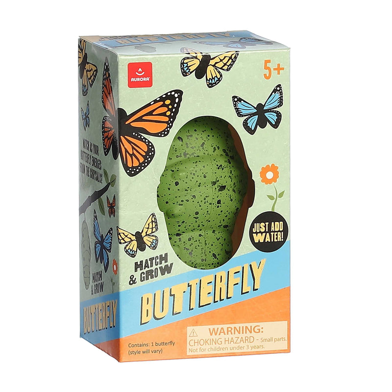 Aurora 3.5" Hatch & Grow Butterfly Toy