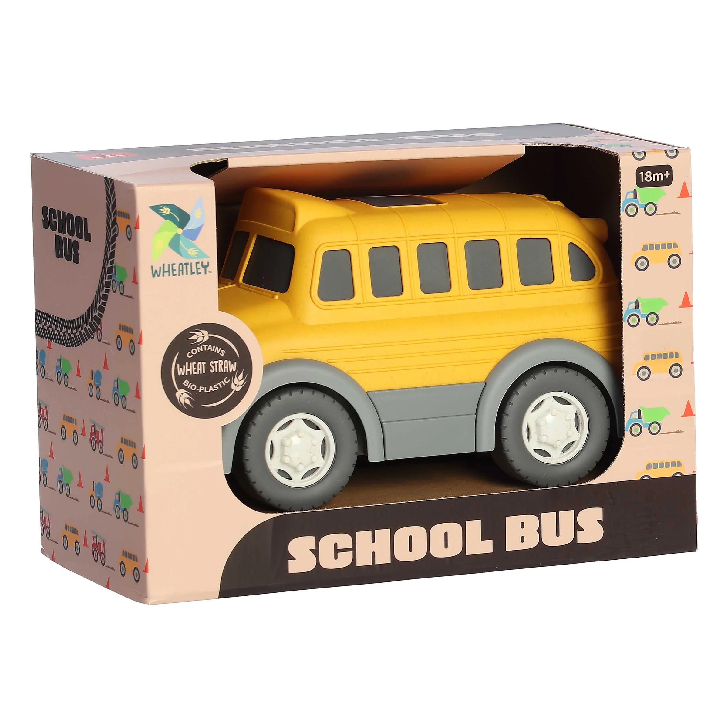 Aurora Wheatley 10" School Bus