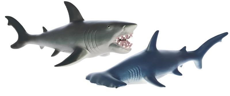 Aurora Shark Soft Play Toy Figures