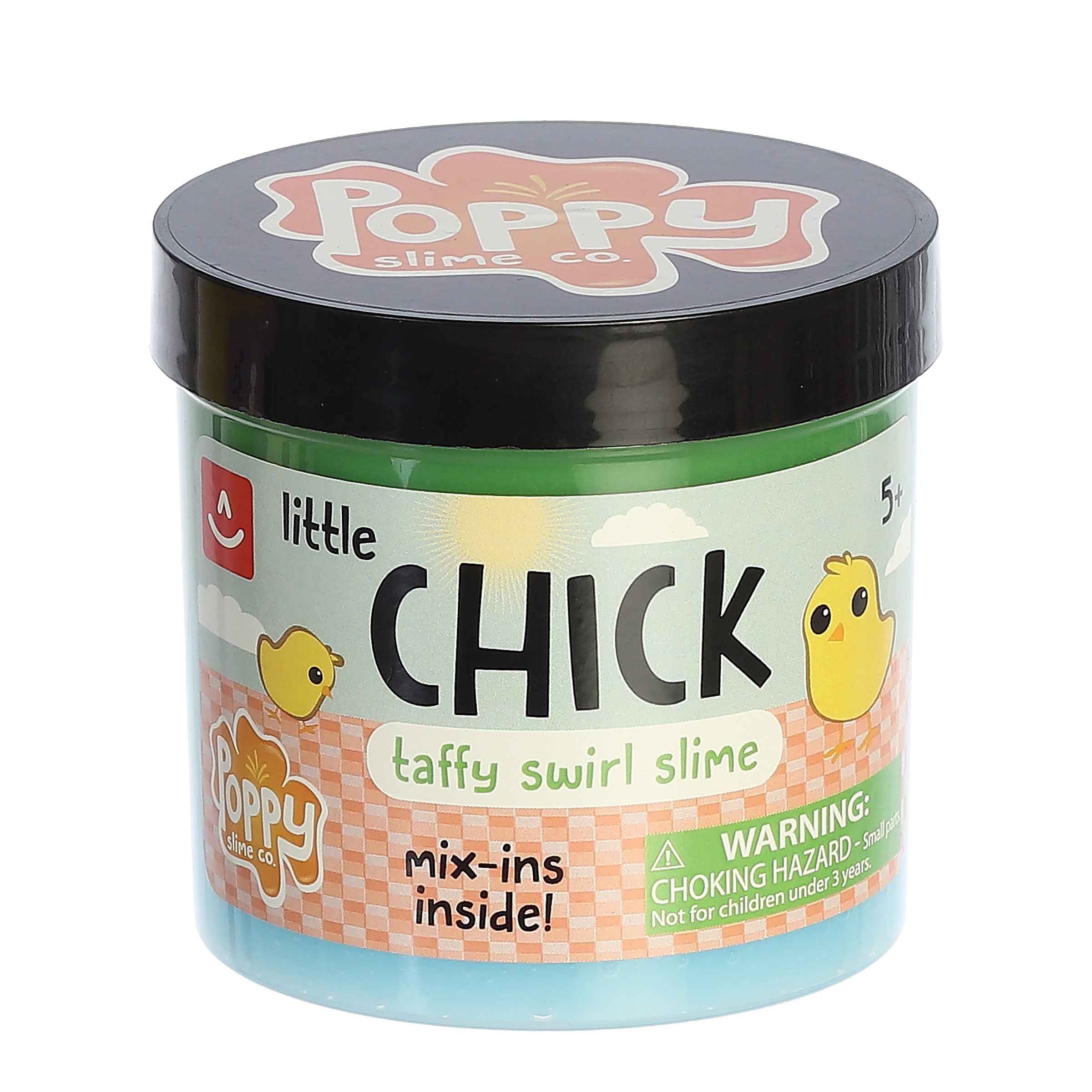 Aurora Poppy Slime Co. Little Chick Slime