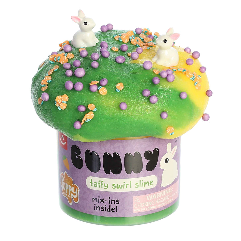 Aurora Poppy Slime Co. Bunny Slime