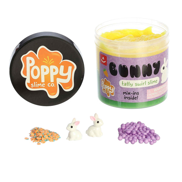 Aurora Poppy Slime Co. Bunny Slime