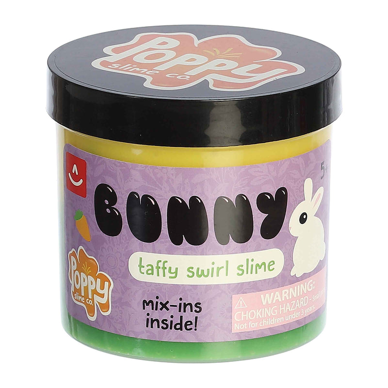 Aurora Poppy Slime Co. Bunny Slime