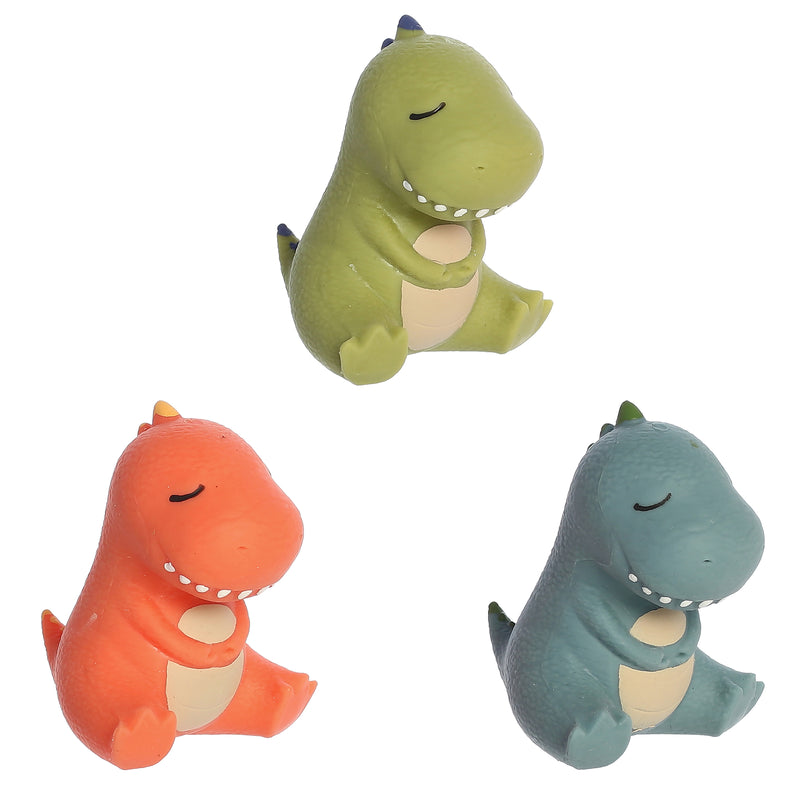 Aurora Marshmallow T-Rex Squeeze Toy