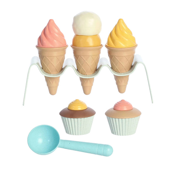 Aurora Wheatley 6" Ice Cream And Cupcakes Toy Set