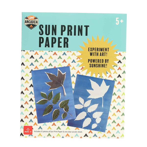 Aurora Toys Camp Arcadia Sun Print Paper