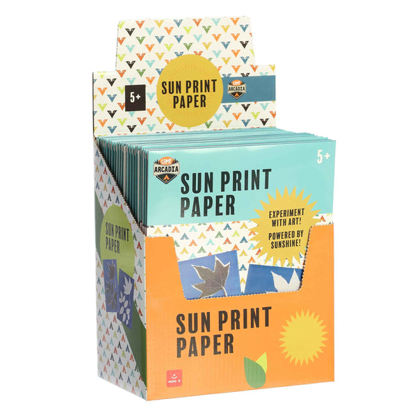 Aurora Toys Camp Arcadia Sun Print Paper