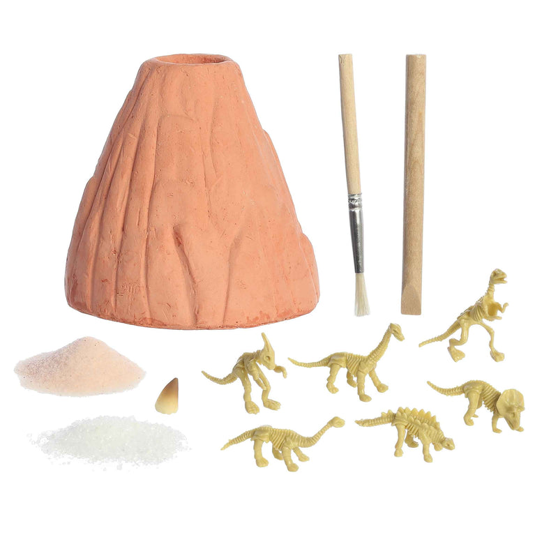 Aurora Epiphany Stem Labs Jurassic Age Volcano Erupt & Dig Kit