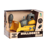 Aurora Wheatley 7" Take-A-Part Bulldozer