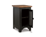 Ashley Furniture Valebeck Chairside End Table