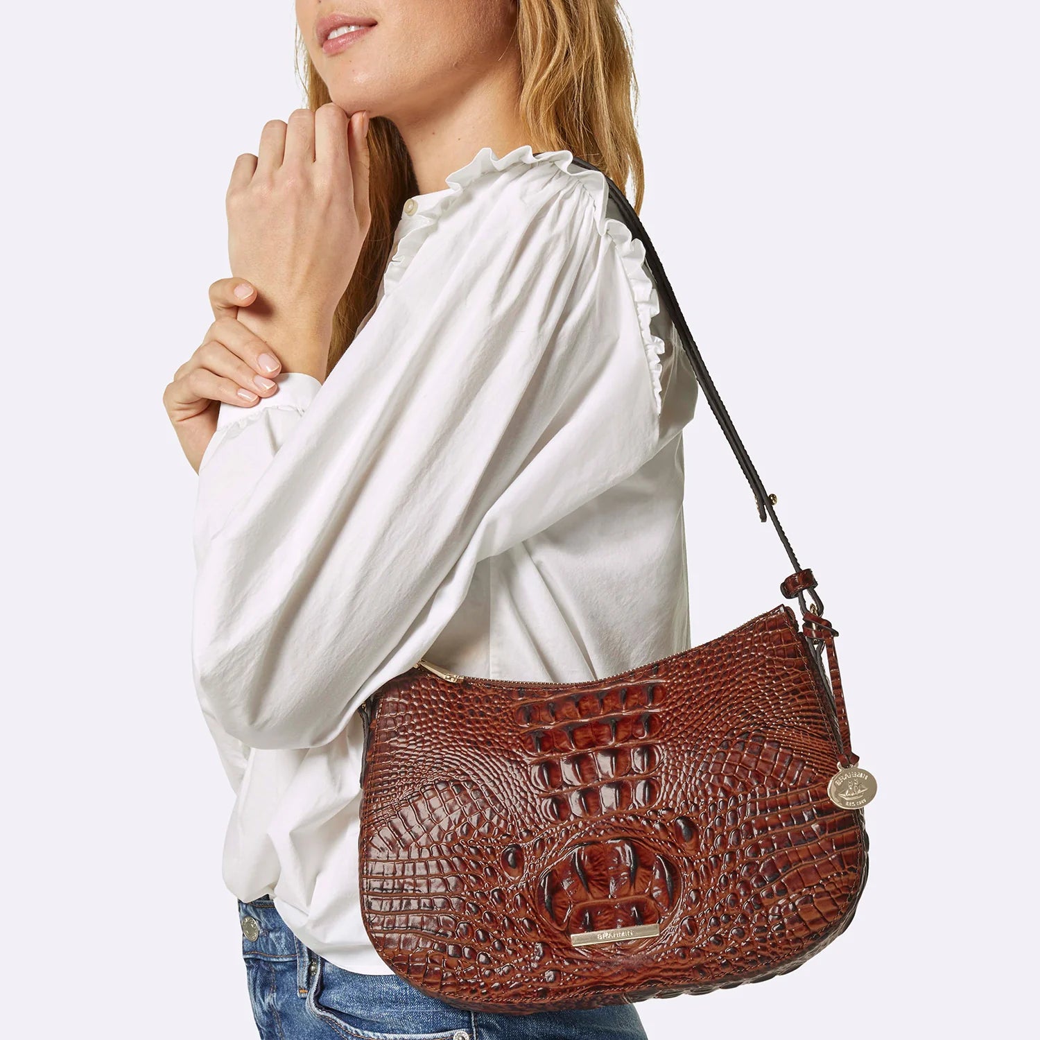BRAHMIN Shayna Crossbody Handbag