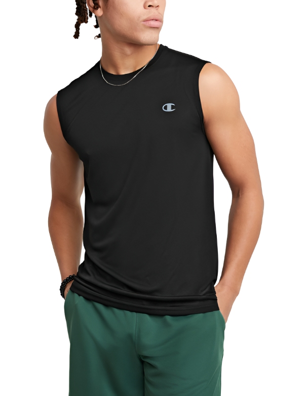 Champion muscle shirt best sale